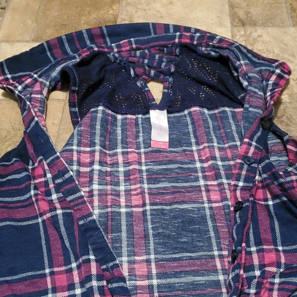 Button down